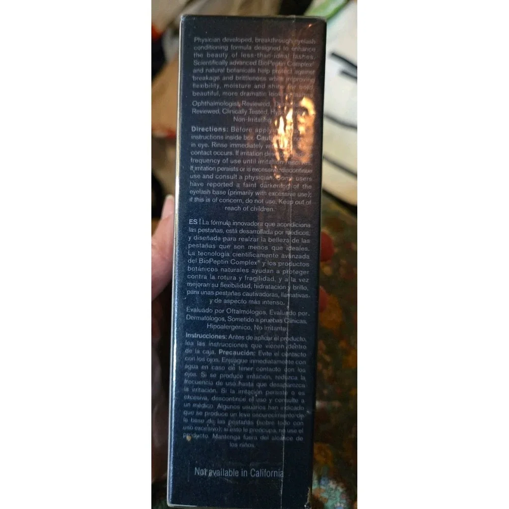 RevitaLash ADVANCED Eyelash Conditioner Full Size 3.5mL / 118 Fl oz NEW, SEALED